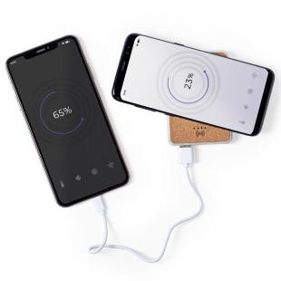 Promotional Wireless charger 5W power bank 5000 mAh - GP50147