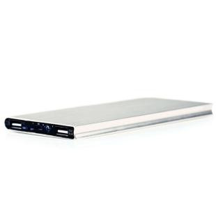 Promotional Power bank 8000 mAh Mauro Conti with LED light - GP50168