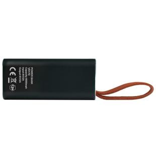 Promotional Power bank 5000 mAh with hanger - GP50170