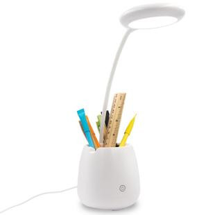 Promotional Desk lamp, wireless speaker 3W, phone/pen holder - GP50188