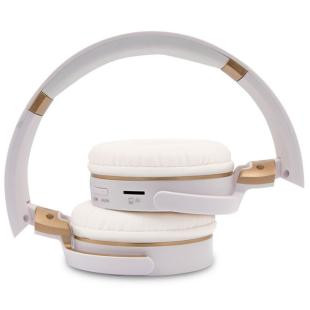 Promotional Foldable bamboo wireless headphones - GP50190