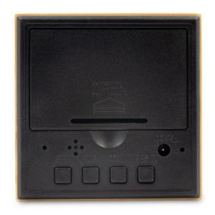 Promotional Bamboo desk alarm clock - GP50193