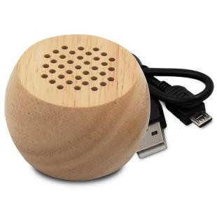Promotional Wooden wireless speaker 3W - GP50196