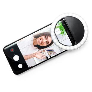 Promotional LED ring selfie light for phone