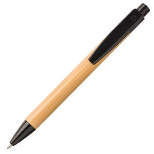 Promotional Bamboo A5 notebook with ballpen - GP50200