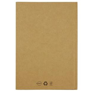 Promotional B-RIGHT A5 notebook - GP50218