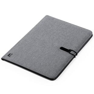 Promotional RPET conference A4 folder with notebook - GP50235