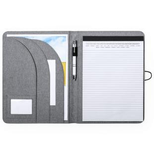 Promotional RPET conference A4 folder with notebook - GP50235