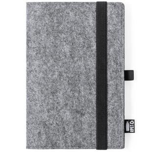 Promotional Felt RPET A5 notebook - GP50253