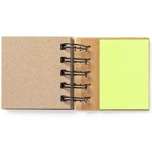 Promotional Bamboo sticky notes memo holder - GP50265