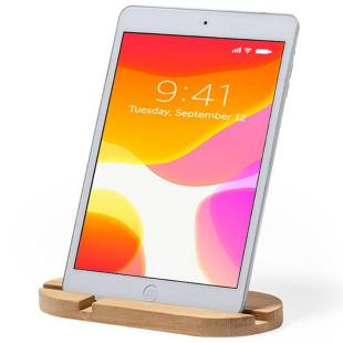 Promotional Bamboo phone/tablet stand