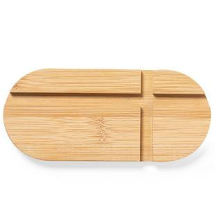 Promotional Bamboo phone/tablet stand - GP50266