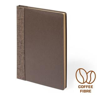 Promotional Coffee fibre notebook approx. A5 - GP50276