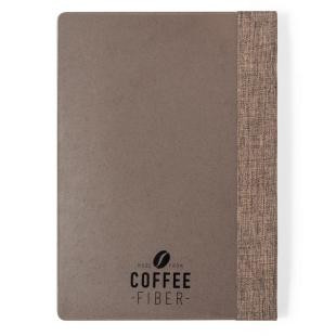 Promotional Coffee fibre notebook approx. A5 - GP50276