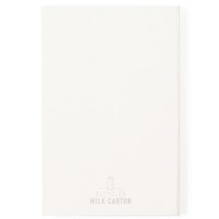 Promotional Notebook approx. A5 made from recycled milk cartons - GP50277
