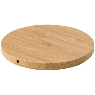 Promotional Bamboo wireless charger - GP50324