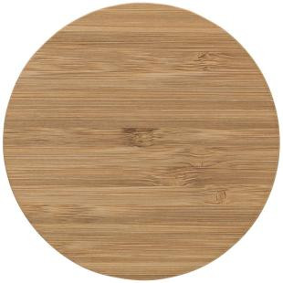 Promotional Bamboo wireless charger - GP50324