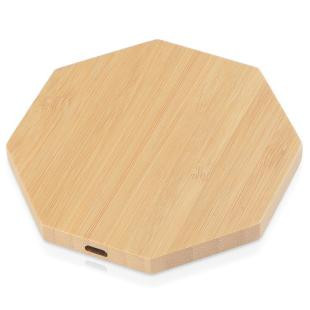 Promotional Bamboo wireless charger 5W - GP50330