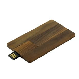 Promotional Credit Card - Wooden USB memory stick - GP50334