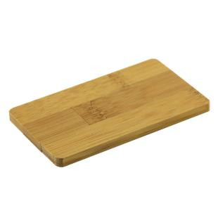 Promotional Credit Card - Wooden USB memory stick - GP50334