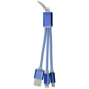 Promotional Keyring, charging cable set - GP50345