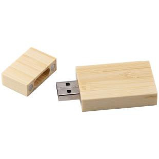 Promotional Bamboo USB memory stick 32 GB - GP50346