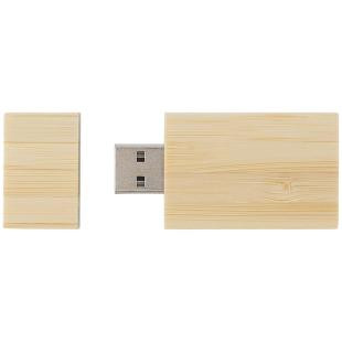 Promotional Bamboo USB memory stick 32 GB - GP50346