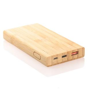 Promotional B-RIGHT bamboo power bank 8000 mAh - GP50348