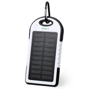 Promotional Waterproof power bank 4000 mAh, solar charger