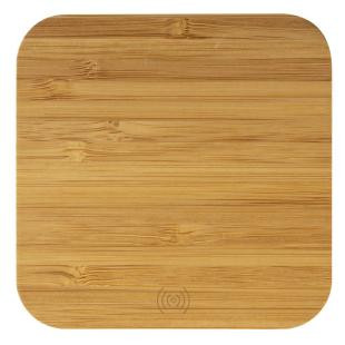 Promotional Bamboo wireless charger 5W - GP50358
