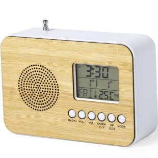 Promotional Desk clock with alarm, radio - GP50367