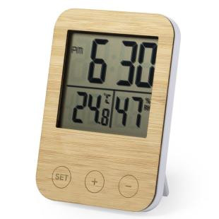 Promotional Bamboo weather station