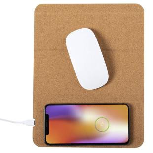 Promotional Mouse pad, wireless phone charger 5W