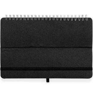 Promotional RPET notebook approx. A5, phone stand, tablet stand - GP50594