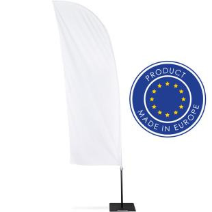 Promotional Flag with holder | Carlos - GP50600