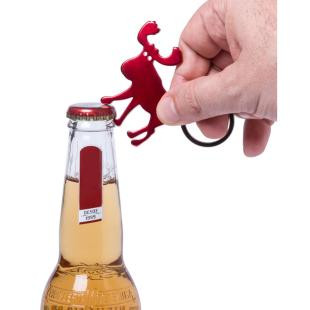Promotional Keyring, bottle opener - reindeer - GP50620