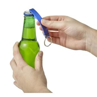 Promotional Keyring, bottle opener