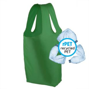 Promotional RPET foldable shopping bag - GP50751