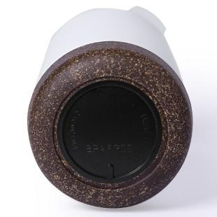 Promotional Travel mug 490 ml, cork detail - GP50760