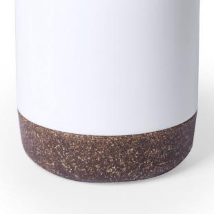 Promotional Travel mug 490 ml, cork detail - GP50760