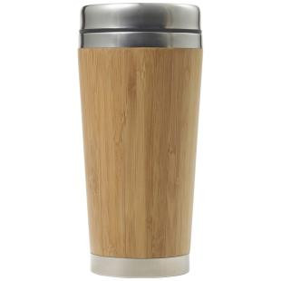 Promotional Bamboo travel mug 400 ml - GP50773