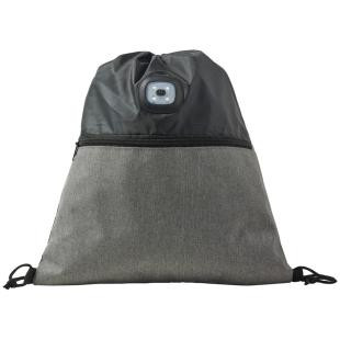 Promotional Drawstring bag with light