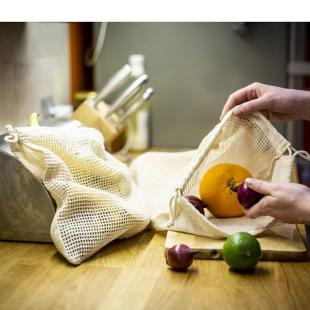 Promotional Small B-RIGHT cotton bag for fruits/vegetables - GP50782