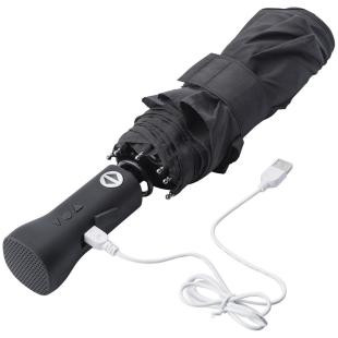 Promotional Foldable automatic umbrella with speaker - GP50799