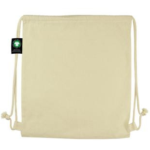 Promotional B-RIGHT cotton drawstring bag - GP50944