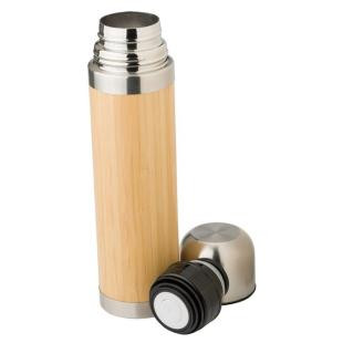 Promotional Bamboo vacuum flask 400 ml