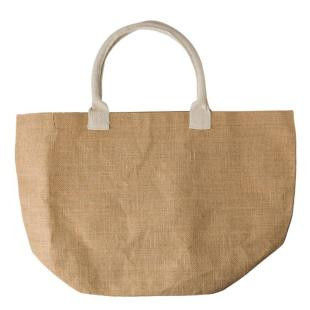 Promotional Jute shopping bag with cotton handles - GP50957