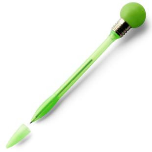 Promotional Flashing light ballpen - GP51006