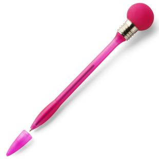 Promotional Flashing light ballpen - GP51006