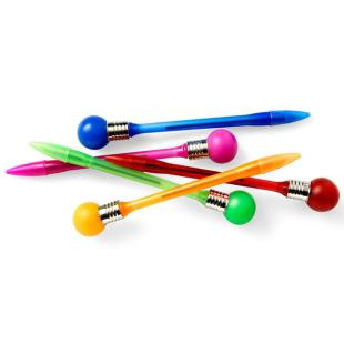 Promotional Flashing light ballpen - GP51006